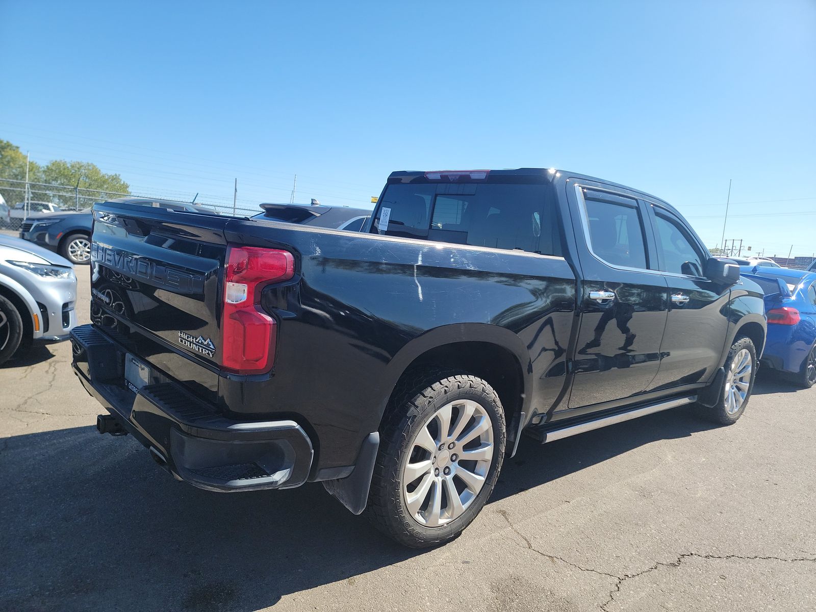 2022 Chevrolet Silverado 1500 LTD High Country AWD