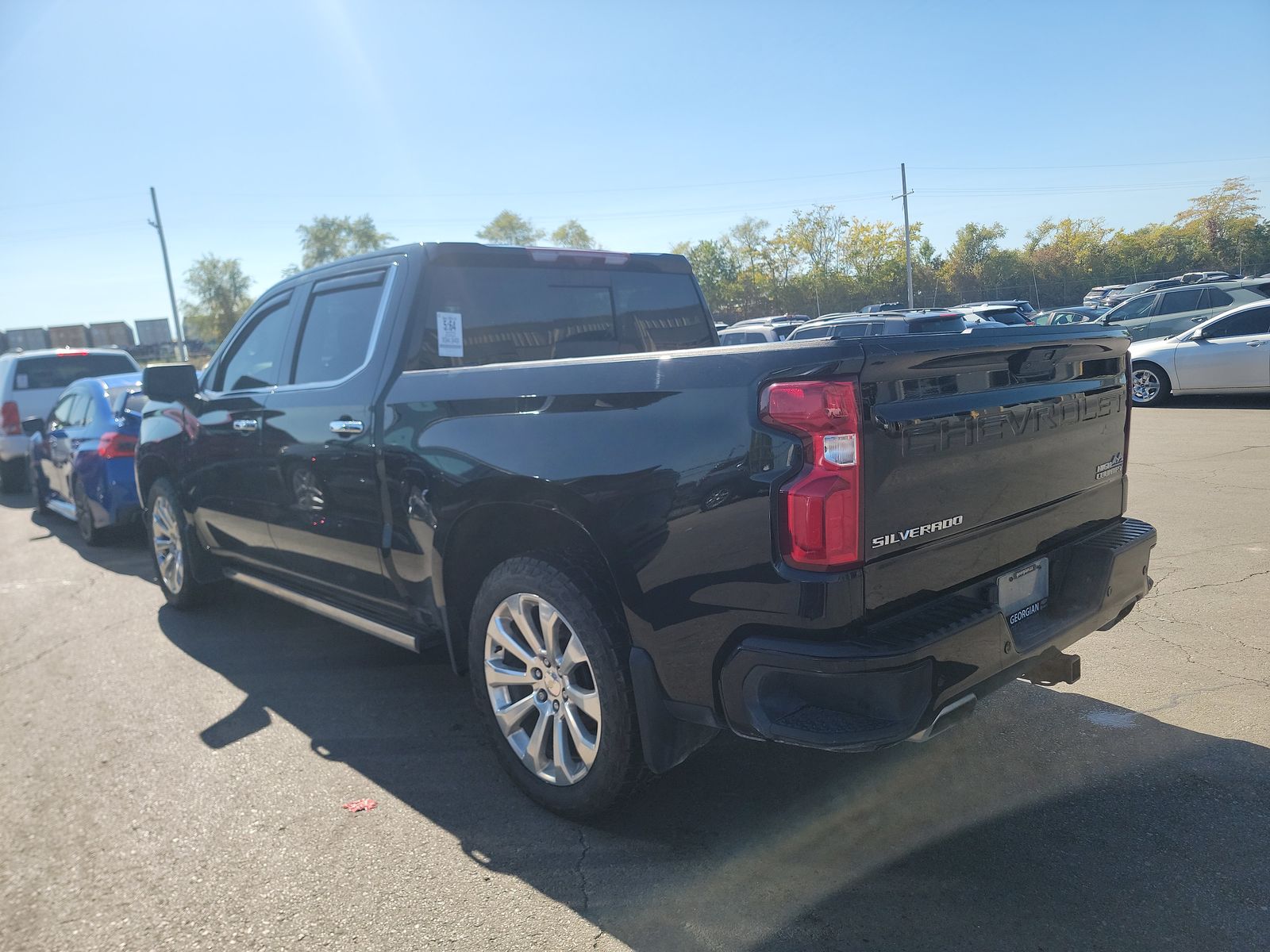 2022 Chevrolet Silverado 1500 LTD High Country AWD