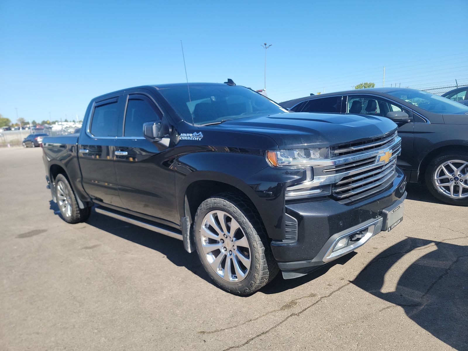 2022 Chevrolet Silverado 1500 LTD High Country AWD