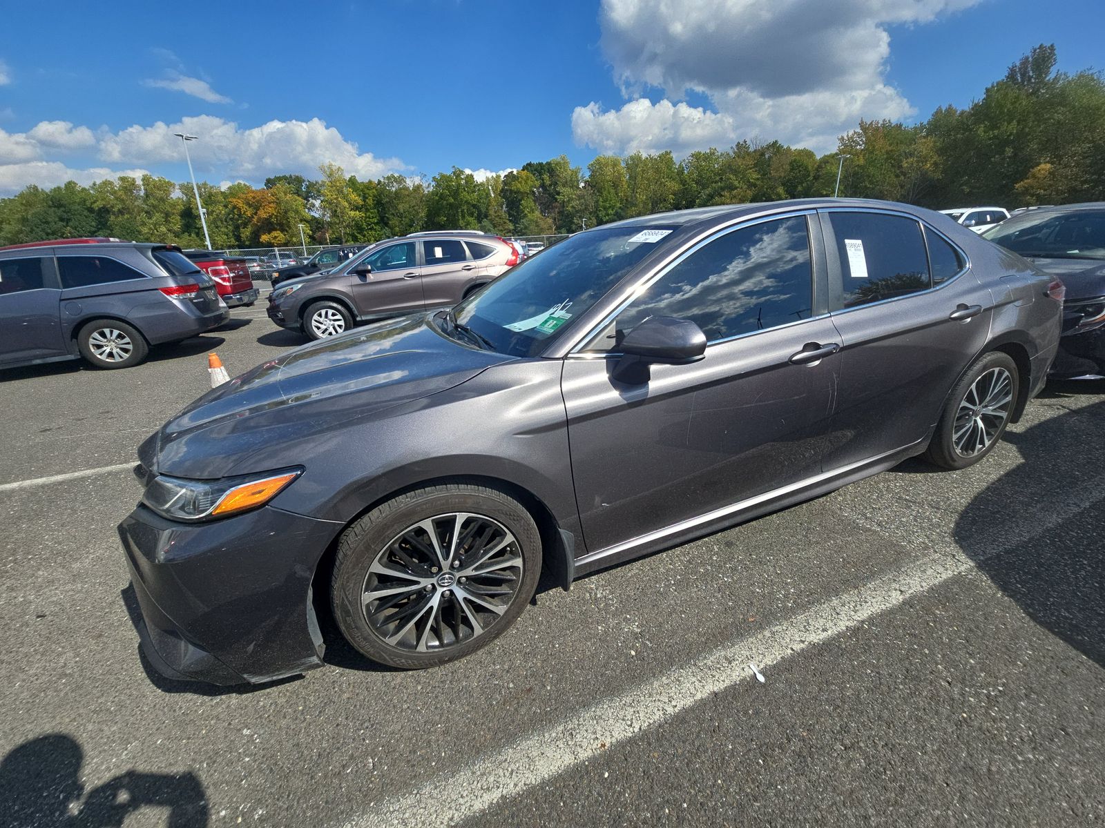 2018 Toyota Camry SE FWD