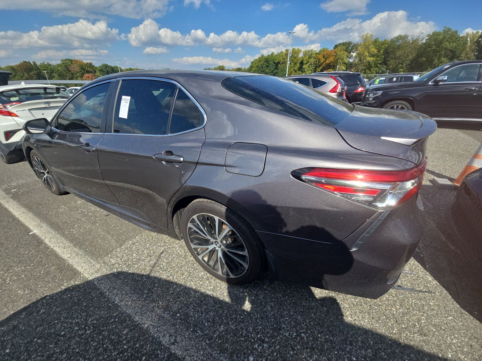 2018 Toyota Camry SE FWD