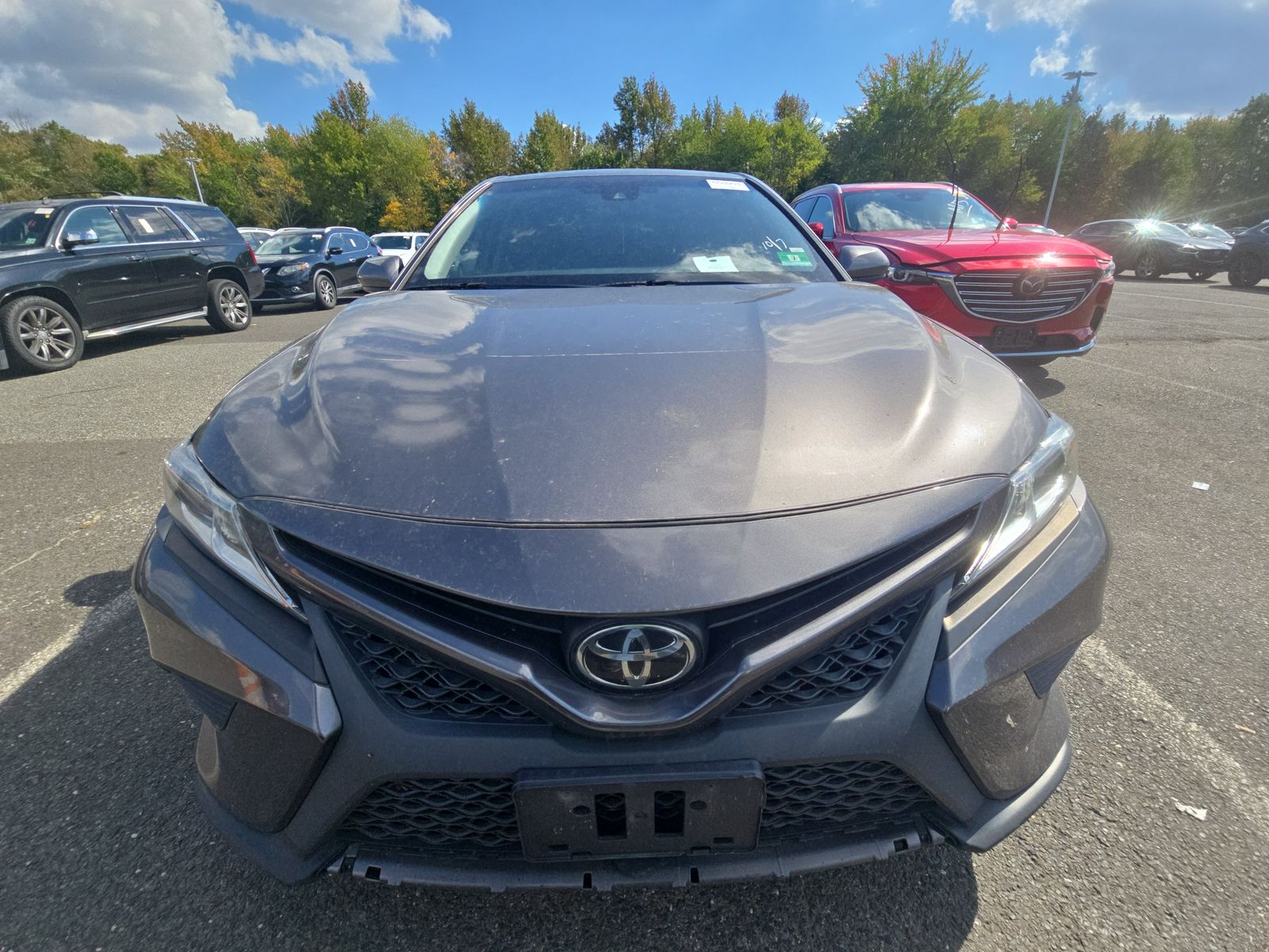 2018 Toyota Camry SE FWD