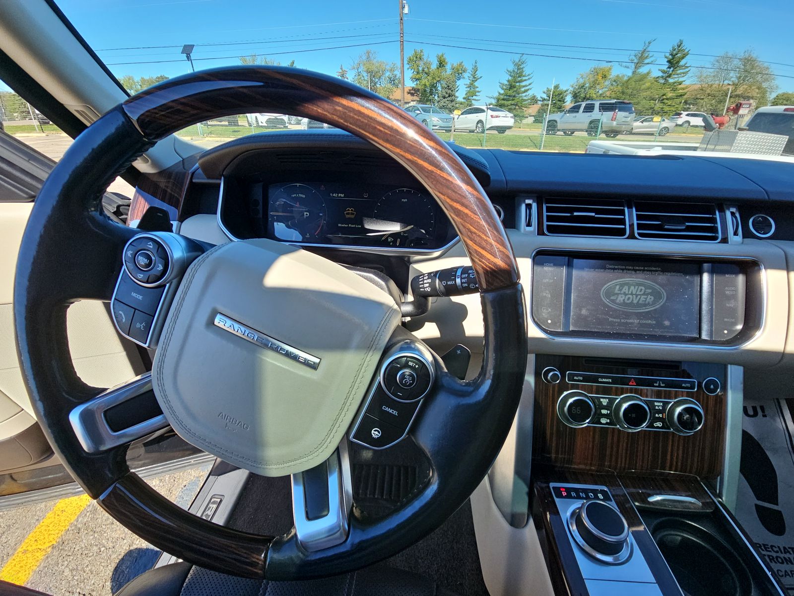 2015 Land Rover Range Rover Supercharged LWB AWD