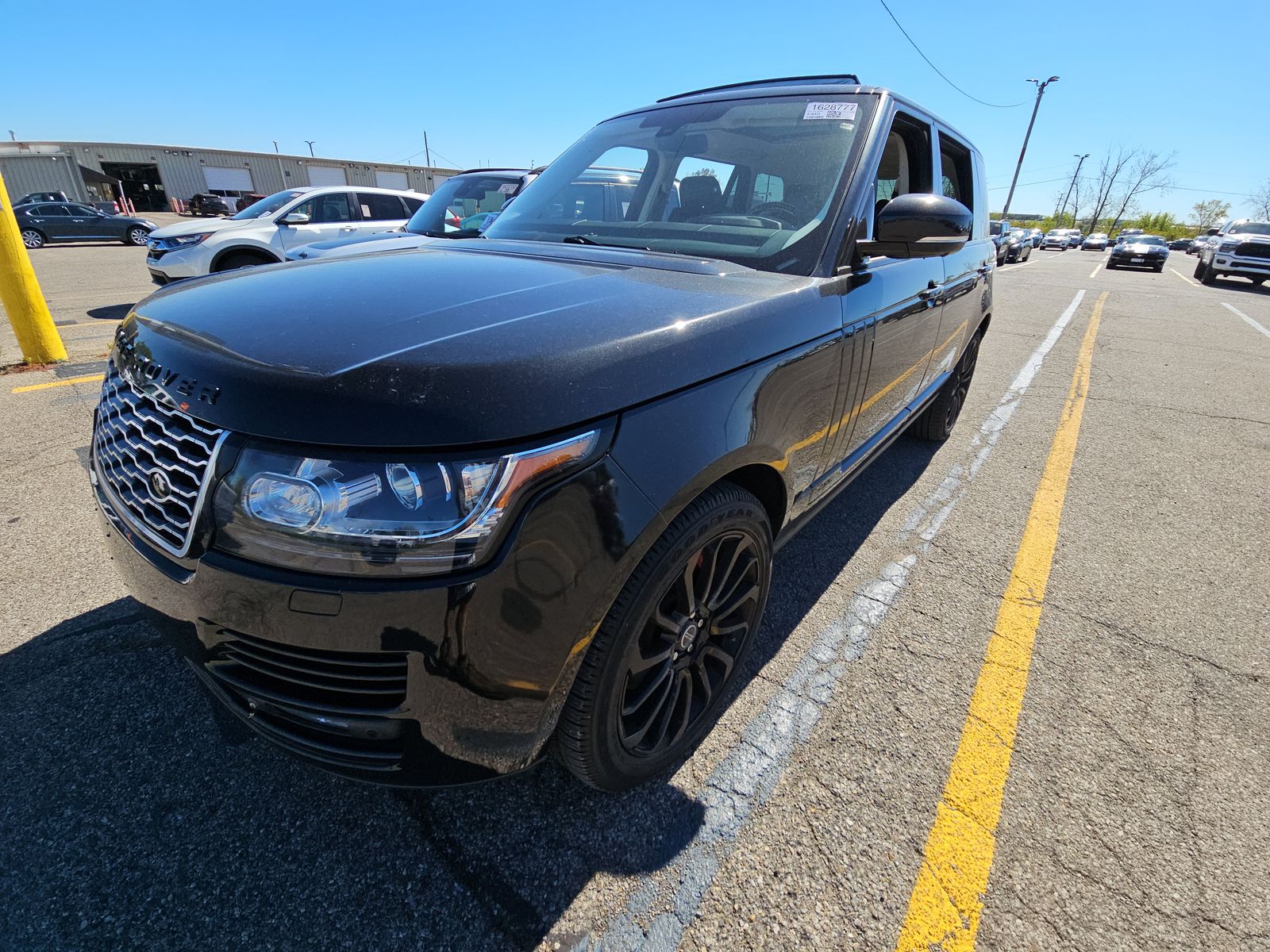 2015 Land Rover Range Rover Supercharged LWB AWD