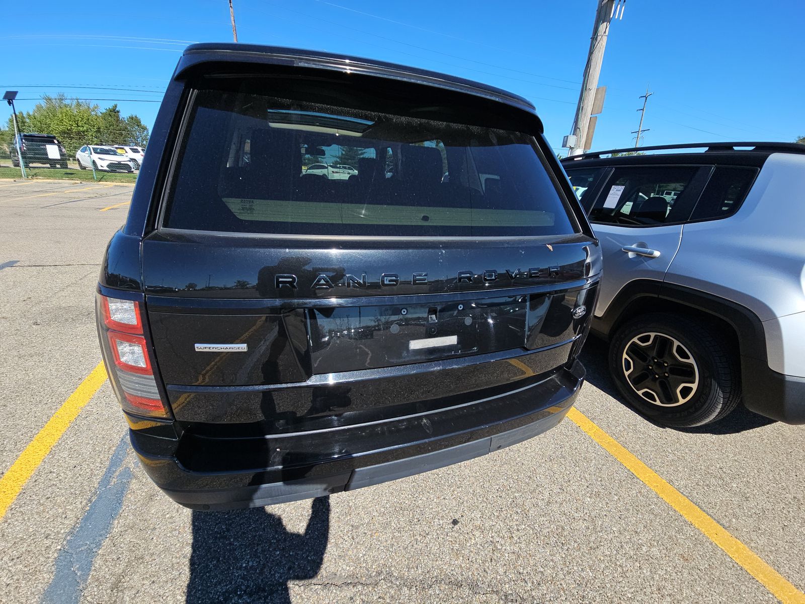 2015 Land Rover Range Rover Supercharged LWB AWD