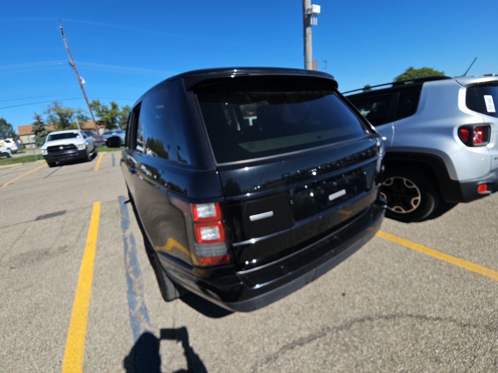 2015 Land Rover Range Rover Supercharged LWB AWD