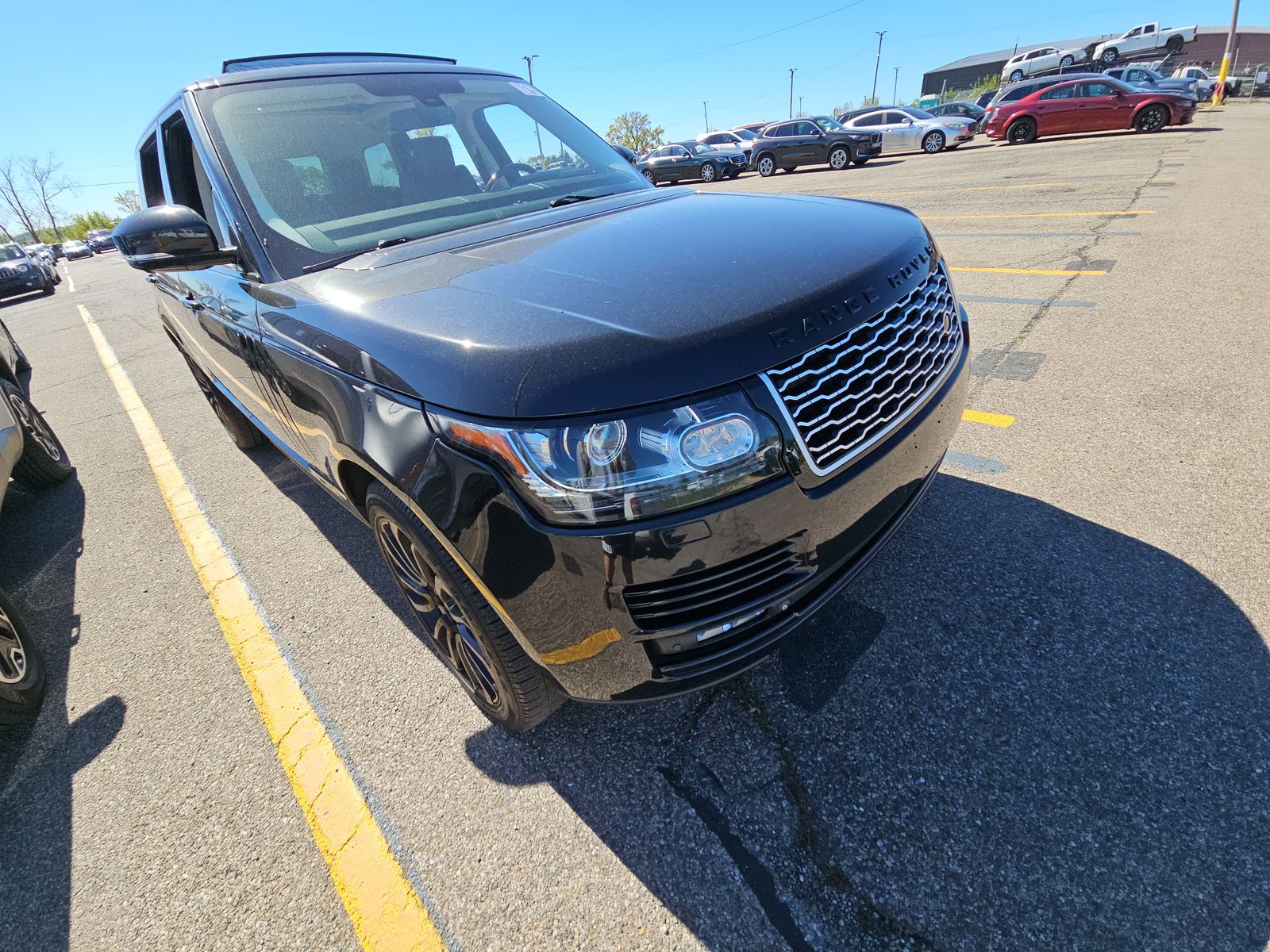 2015 Land Rover Range Rover Supercharged LWB AWD