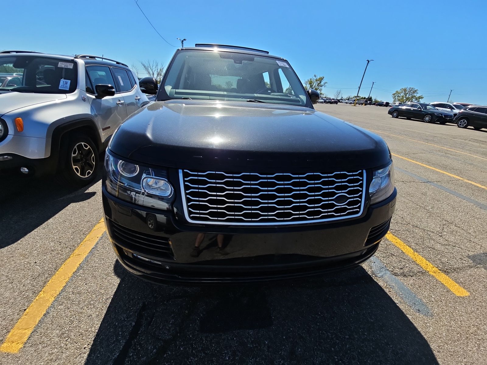 2015 Land Rover Range Rover Supercharged LWB AWD