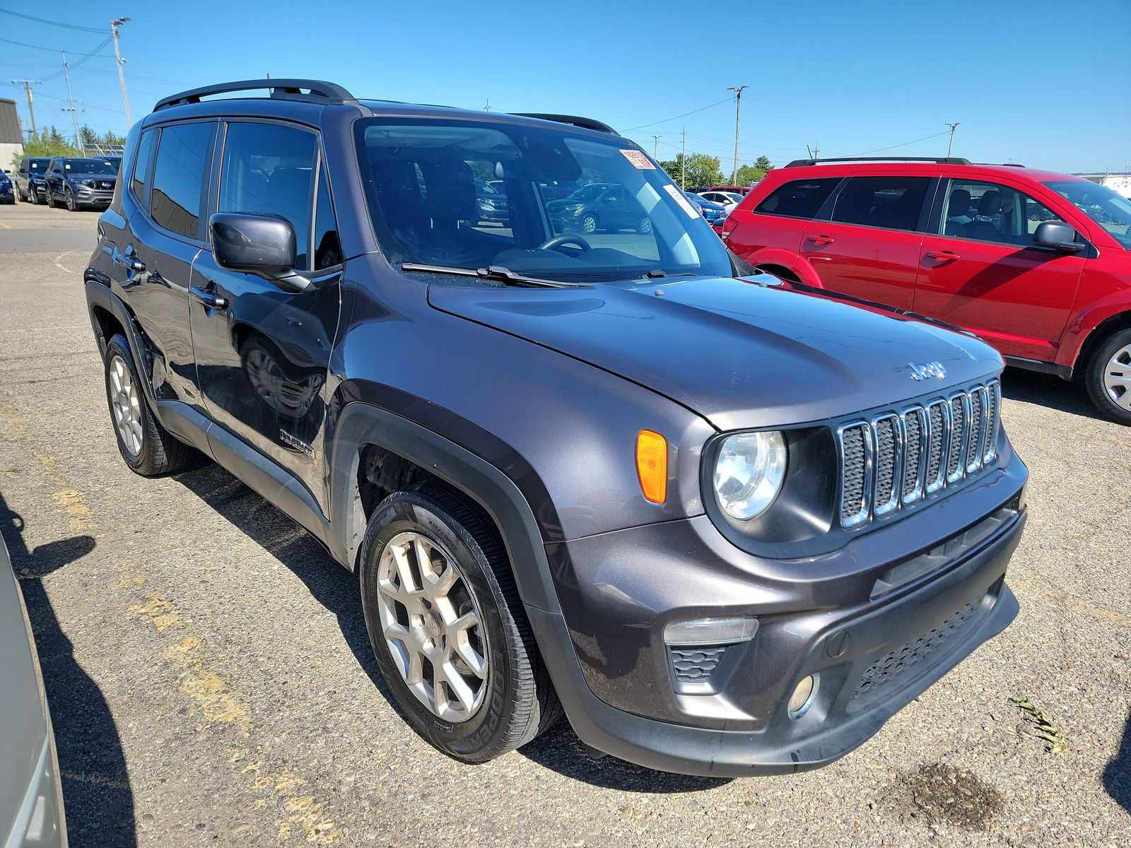 2020 Jeep Renegade Latitude FWD