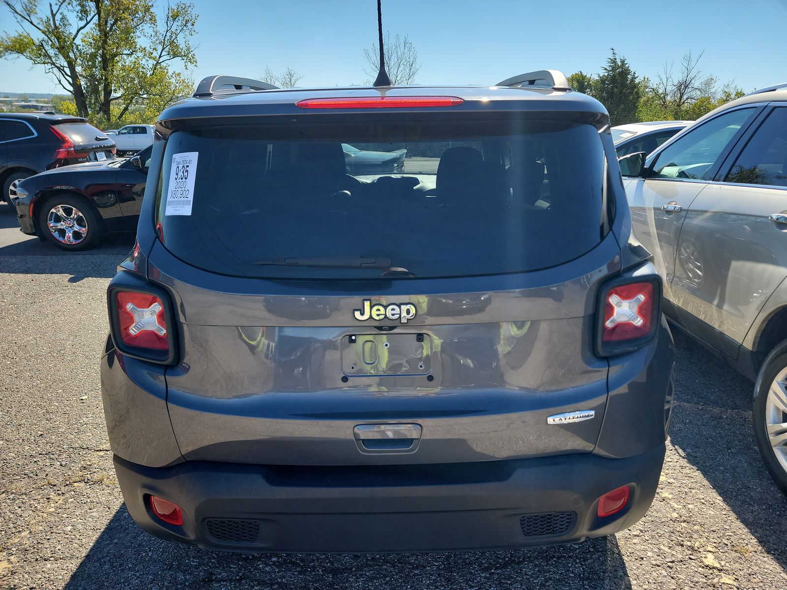 2020 Jeep Renegade Latitude FWD