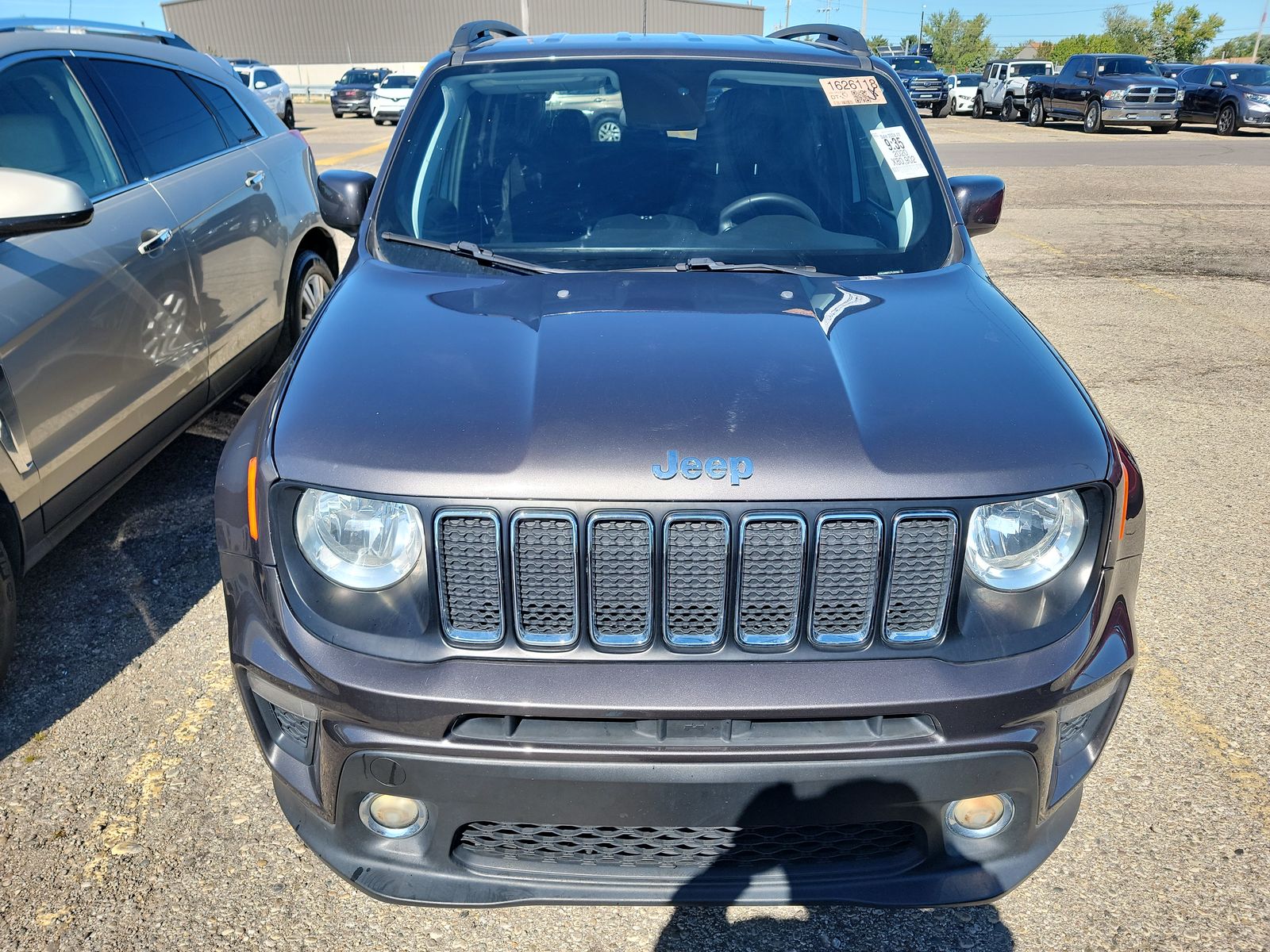 2020 Jeep Renegade Latitude FWD