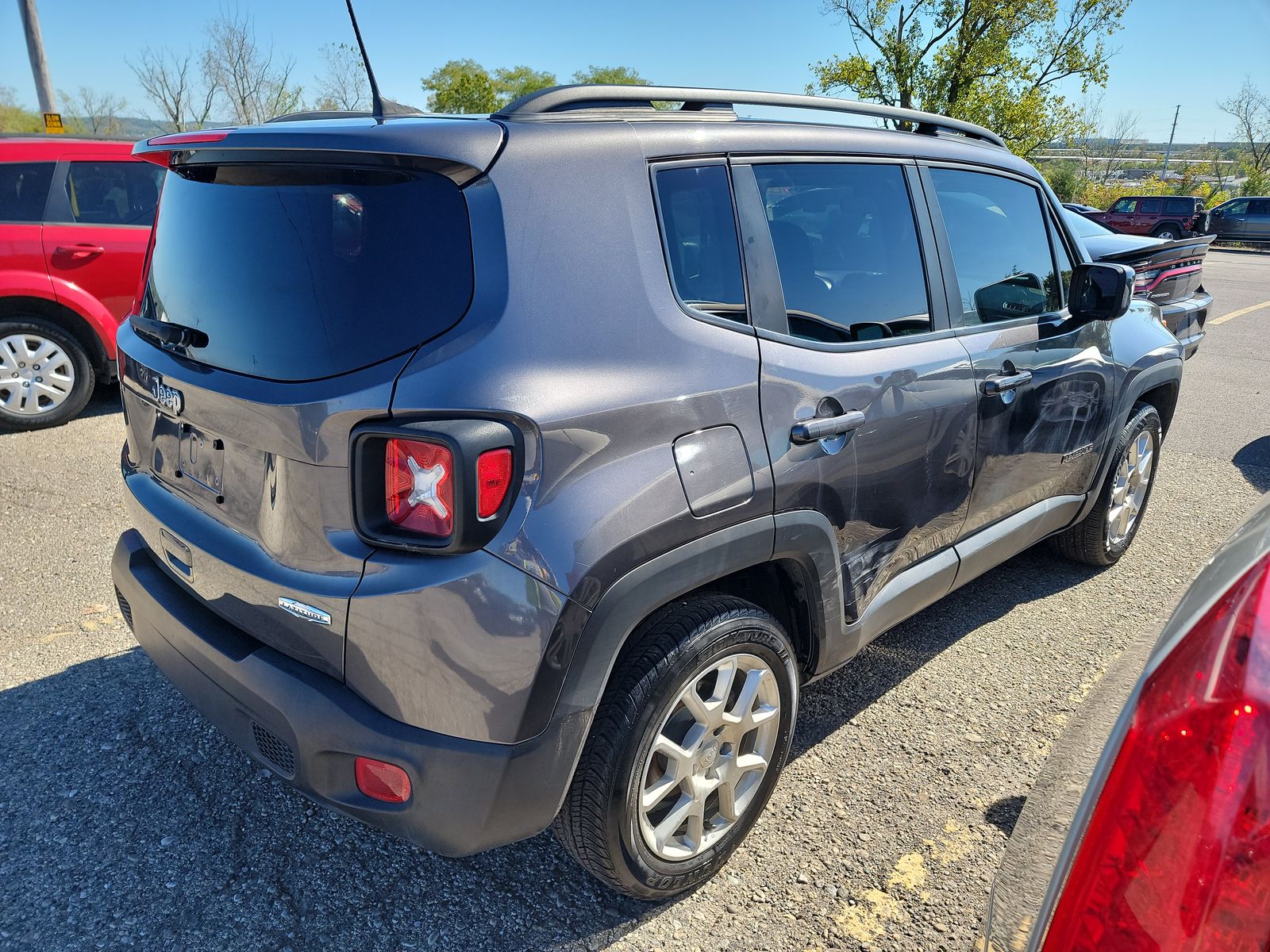 2020 Jeep Renegade Latitude FWD