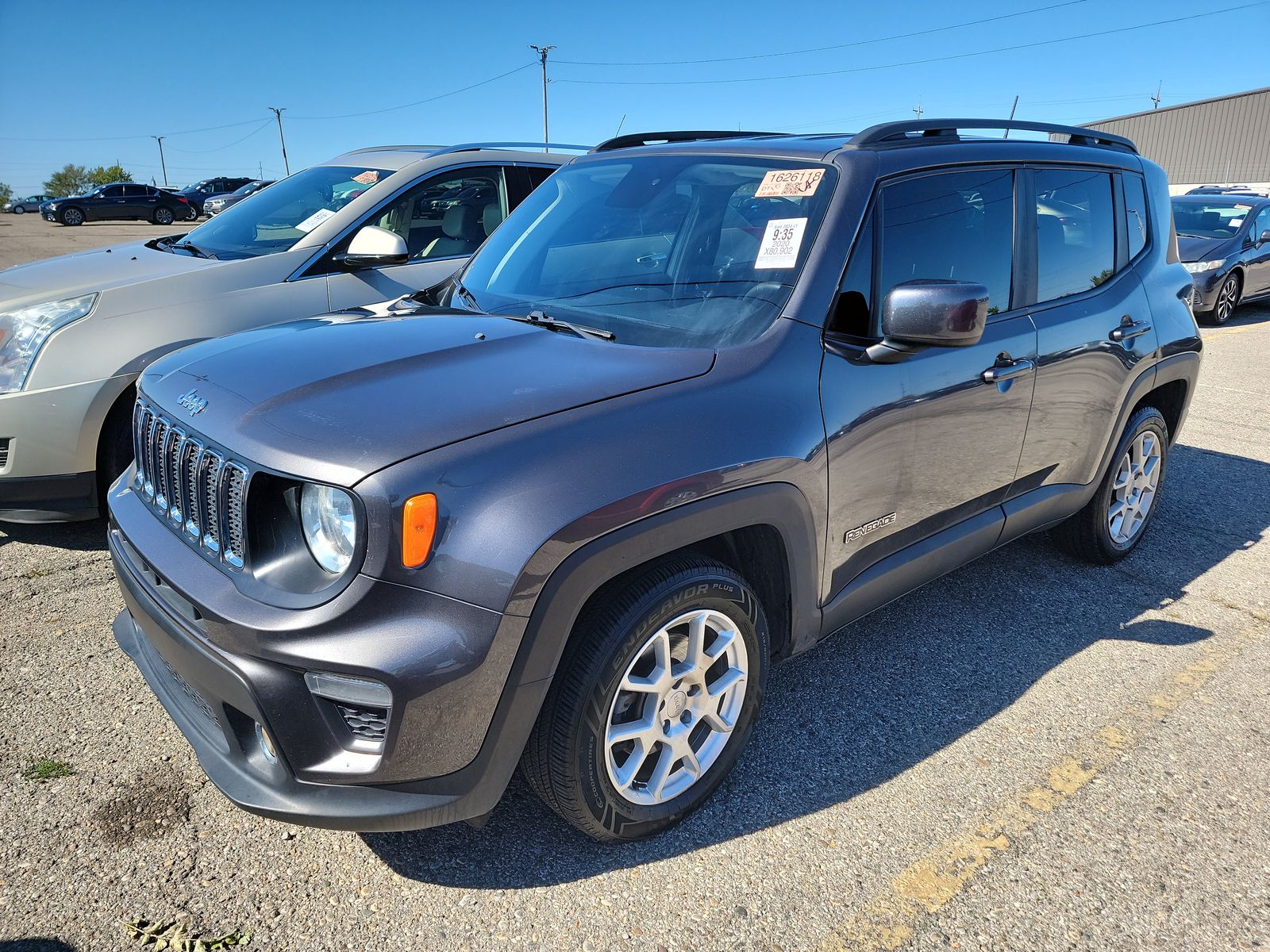 2020 Jeep Renegade Latitude FWD