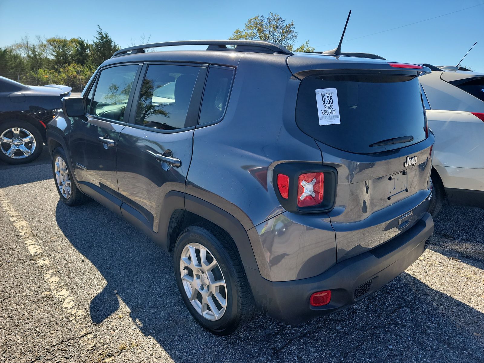 2020 Jeep Renegade Latitude FWD