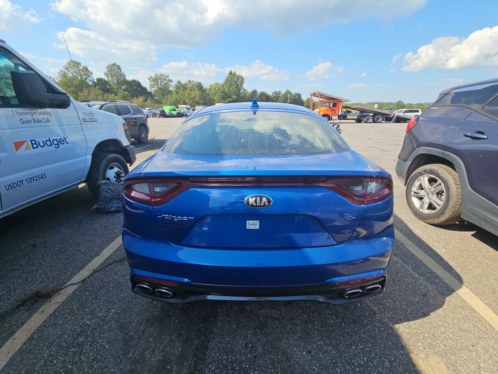 2019 Kia Stinger Premium RWD