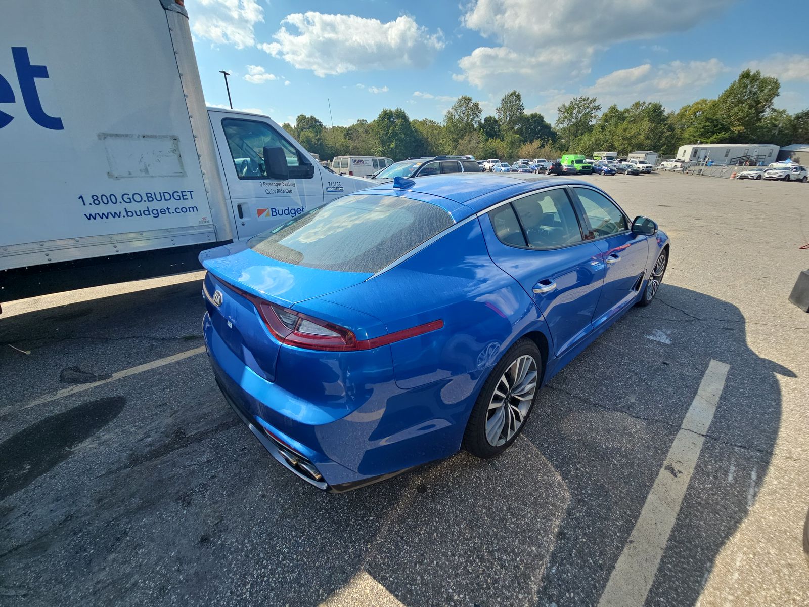 2019 Kia Stinger Premium RWD