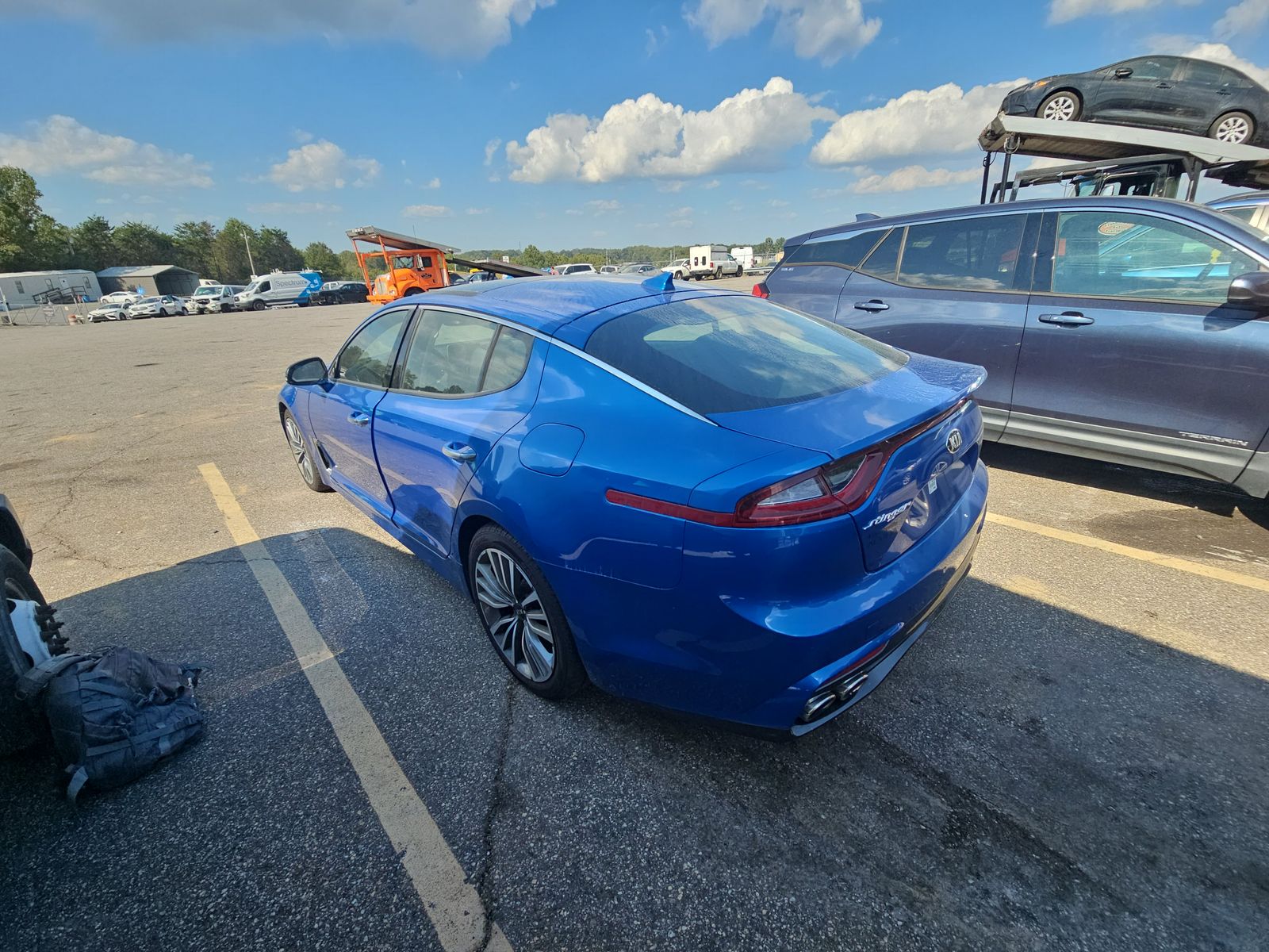 2019 Kia Stinger Premium RWD