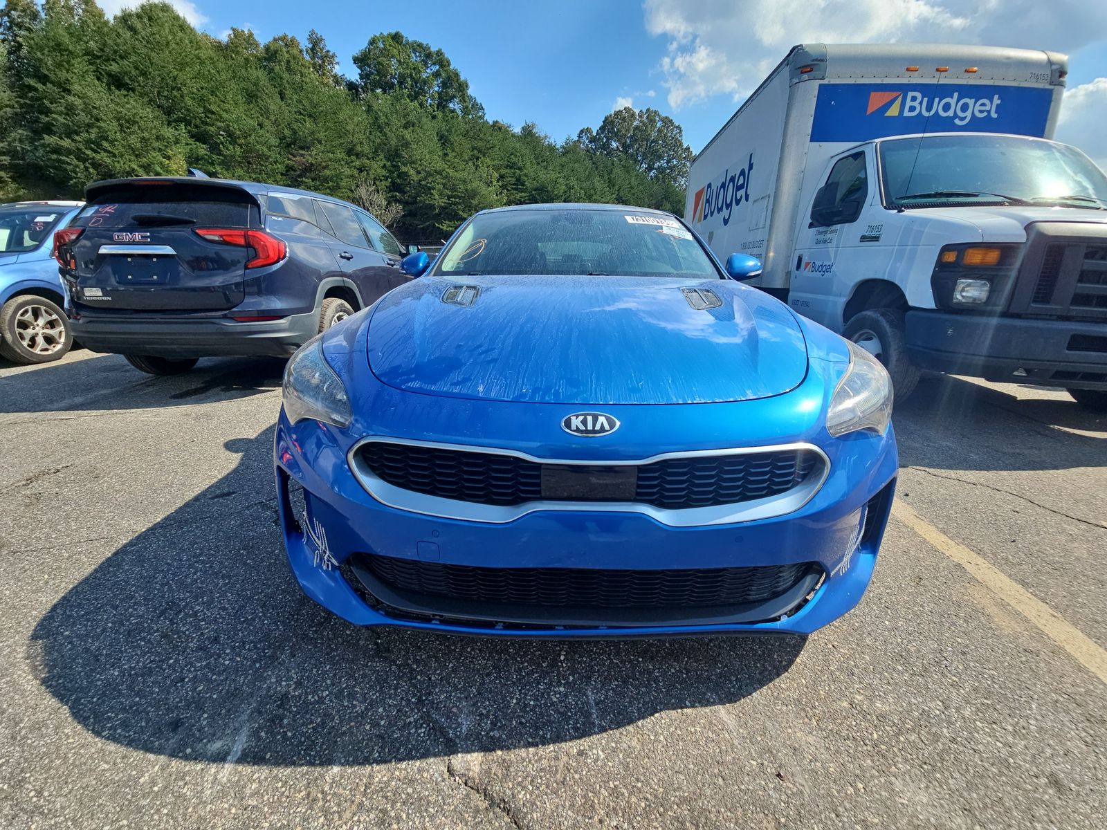 2019 Kia Stinger Premium RWD