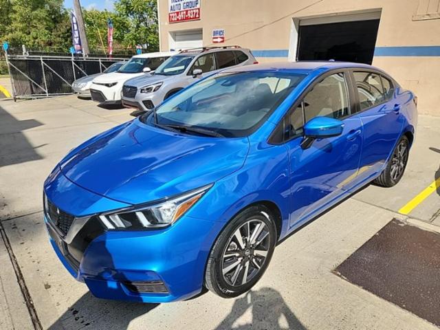 2021 Nissan Versa SV