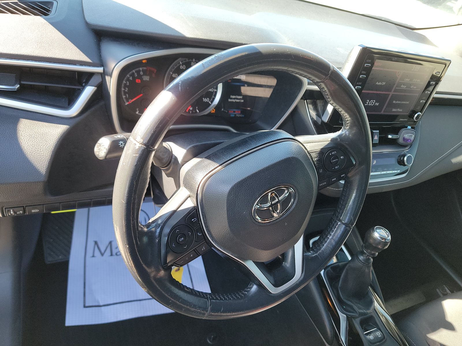 2021 Toyota Corolla SE FWD