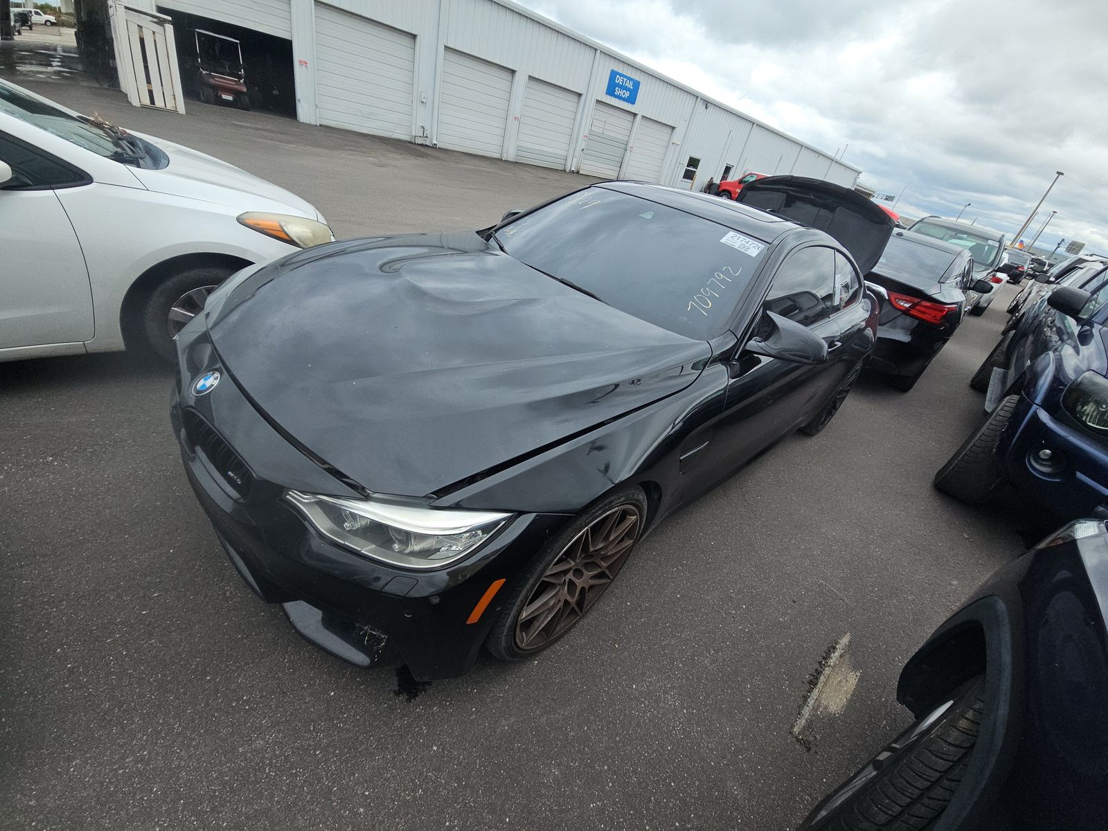 2017 BMW M4 Coupe