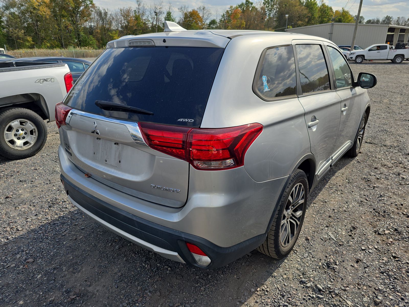 2018 Mitsubishi Outlander ES AWD