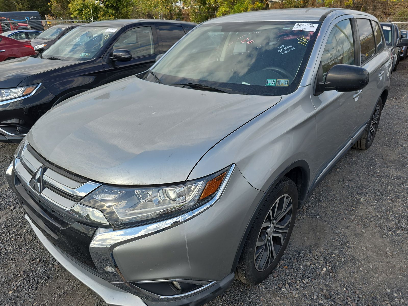 2018 Mitsubishi Outlander ES AWD