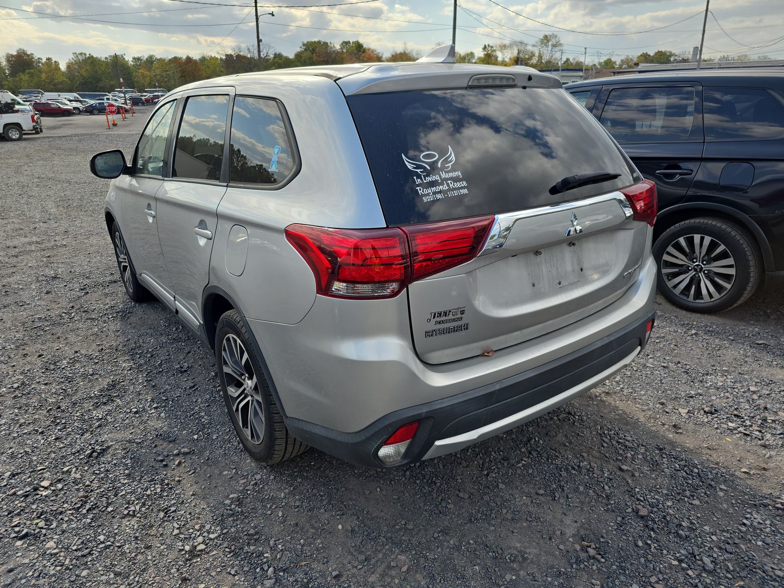 2018 Mitsubishi Outlander ES AWD