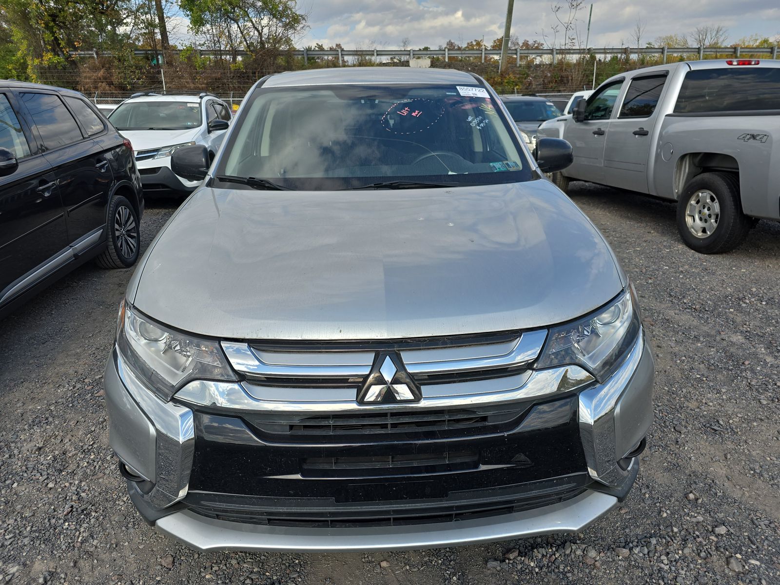 2018 Mitsubishi Outlander ES AWD