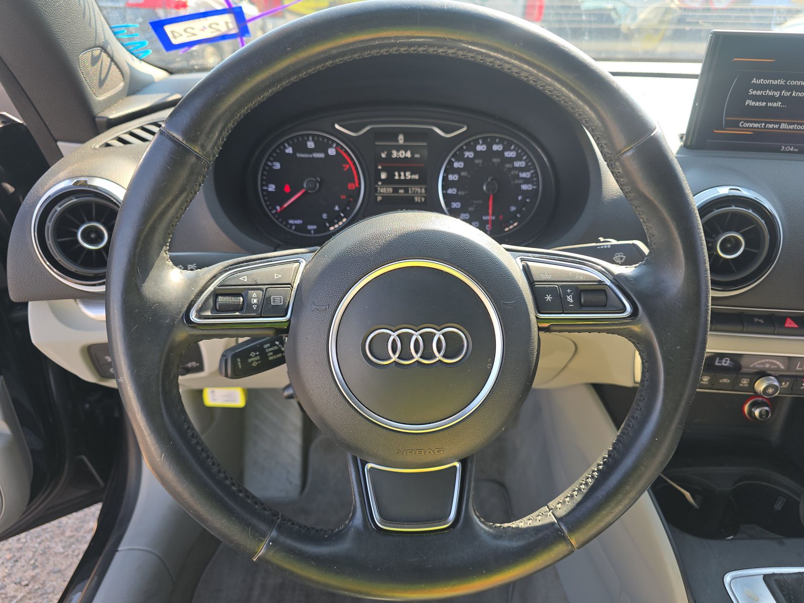 2016 Audi A3 2.0T Progressiv AWD