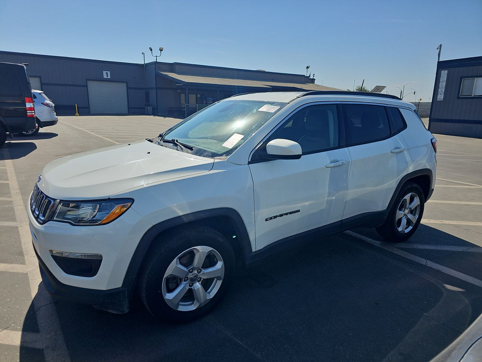 2018 Jeep Compass Latitude FWD