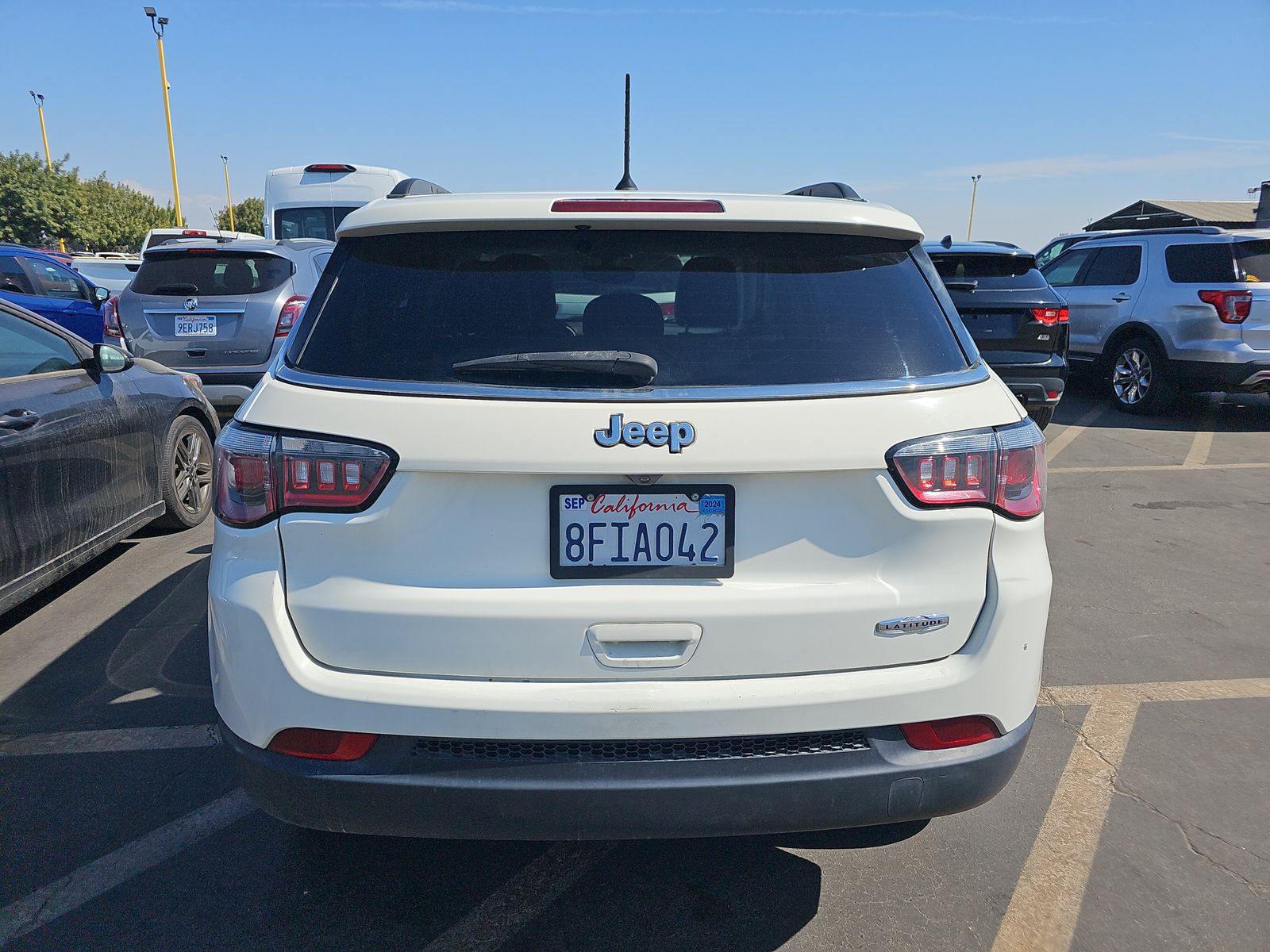 2018 Jeep Compass Latitude FWD