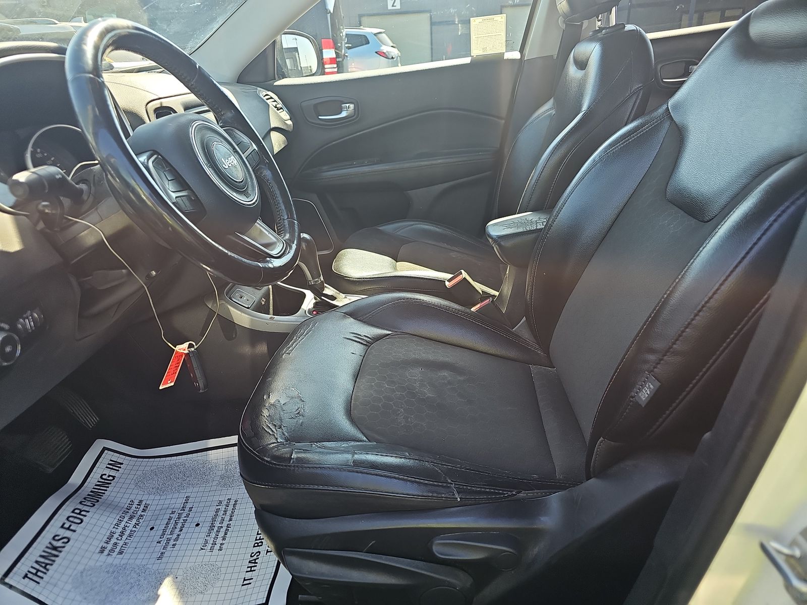 2018 Jeep Compass Latitude FWD