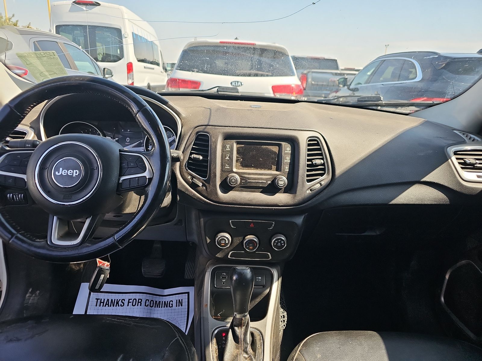 2018 Jeep Compass Latitude FWD