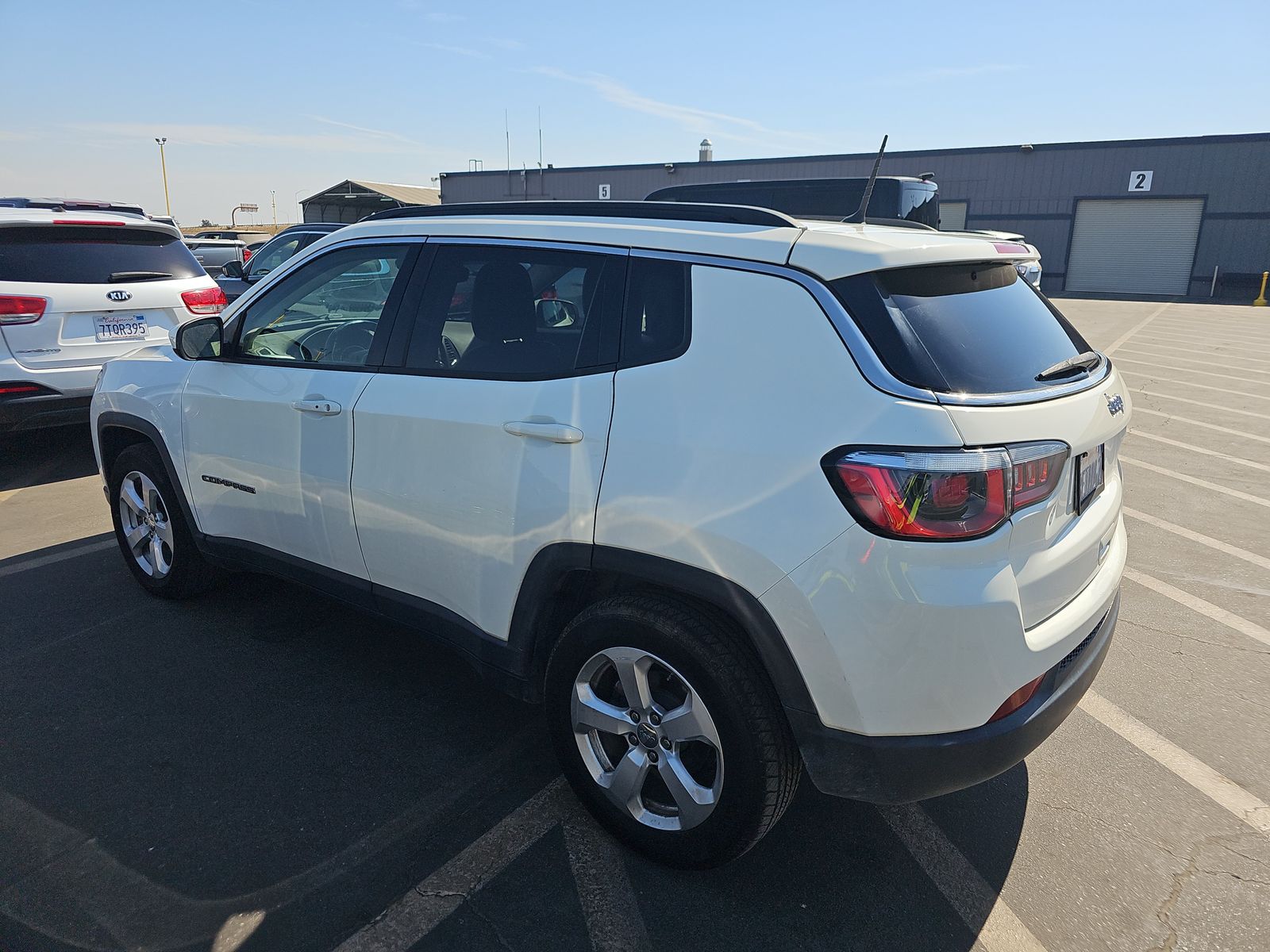 2018 Jeep Compass Latitude FWD