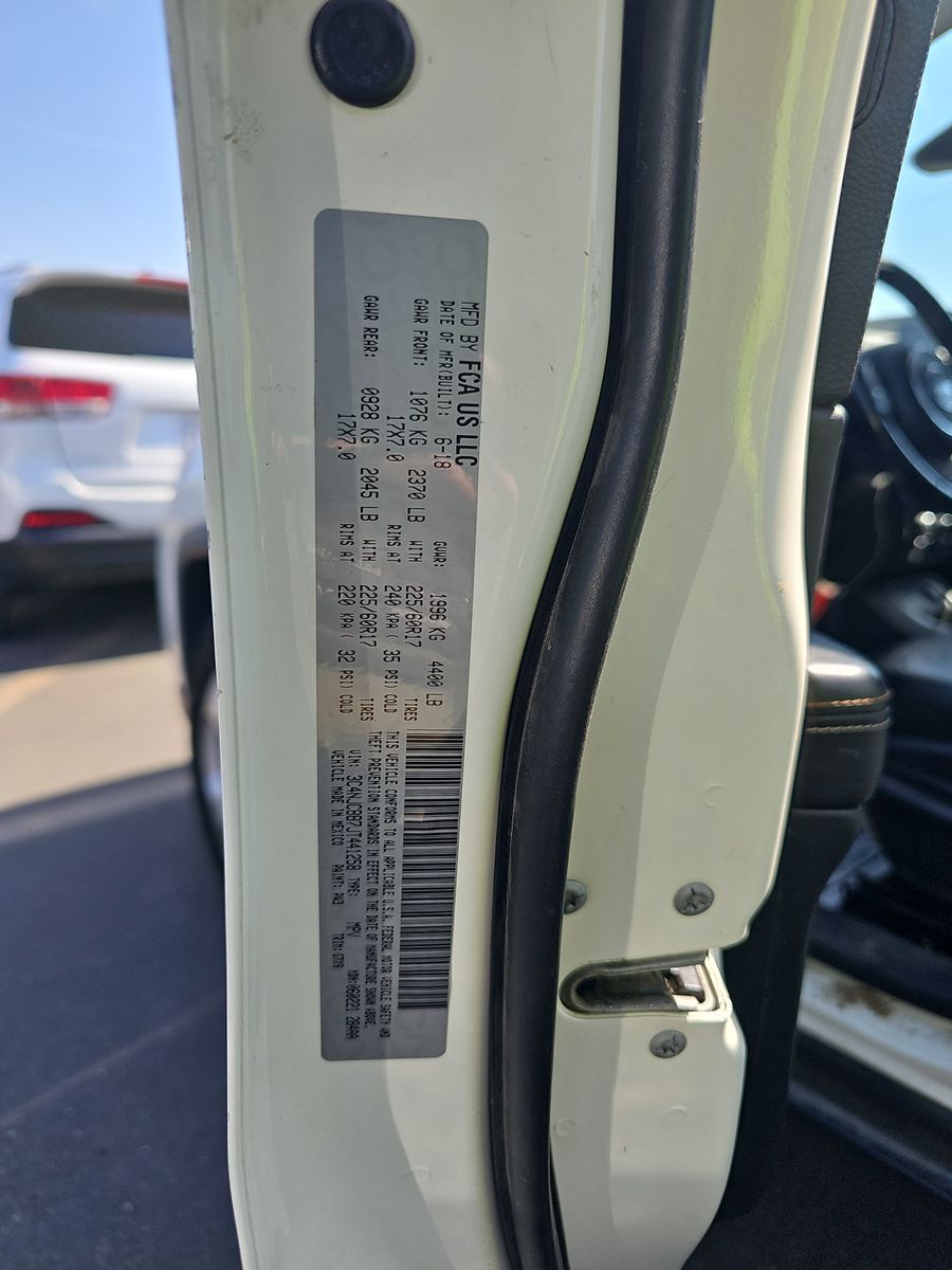 2018 Jeep Compass Latitude FWD