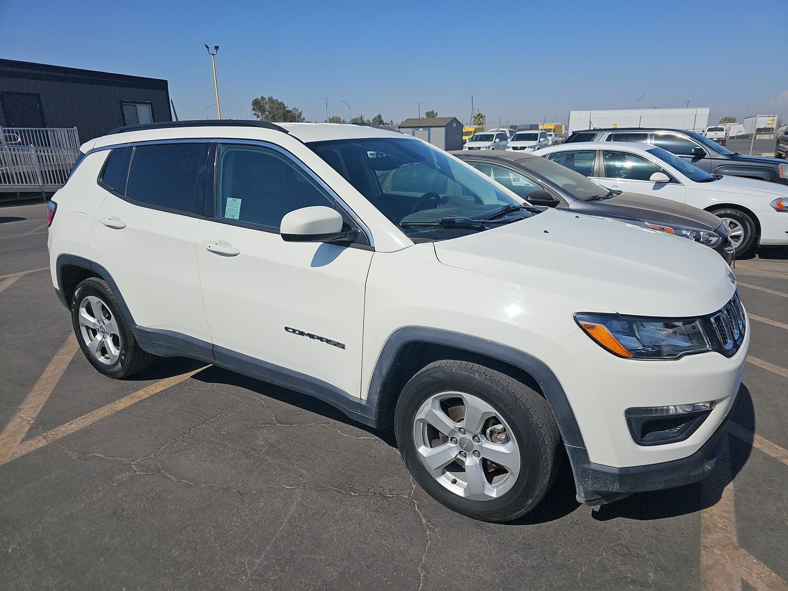 2018 Jeep Compass Latitude FWD