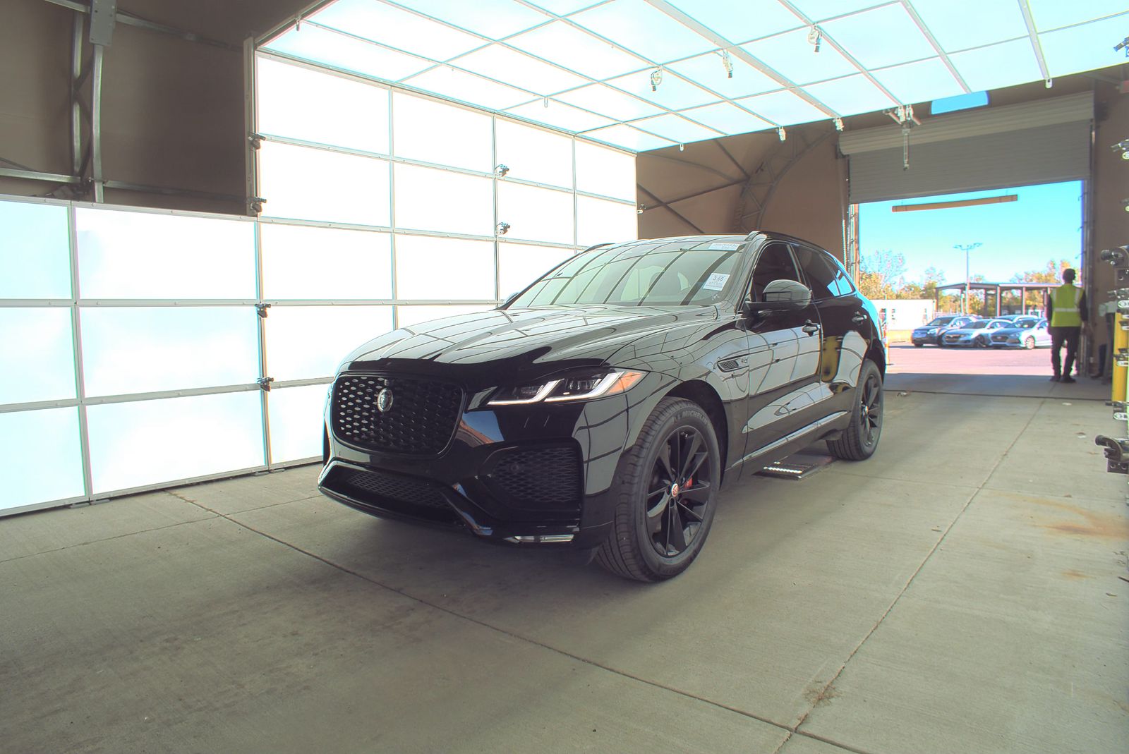 2021 Jaguar F-PACE P400 R-Dynamic S AWD