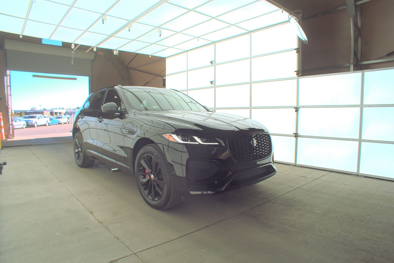 2021 Jaguar F-PACE P400 R-Dynamic S AWD