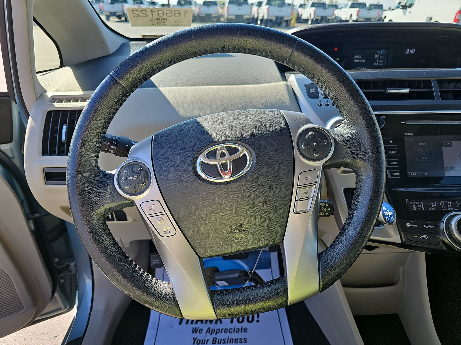 2015 Toyota Prius v Five FWD