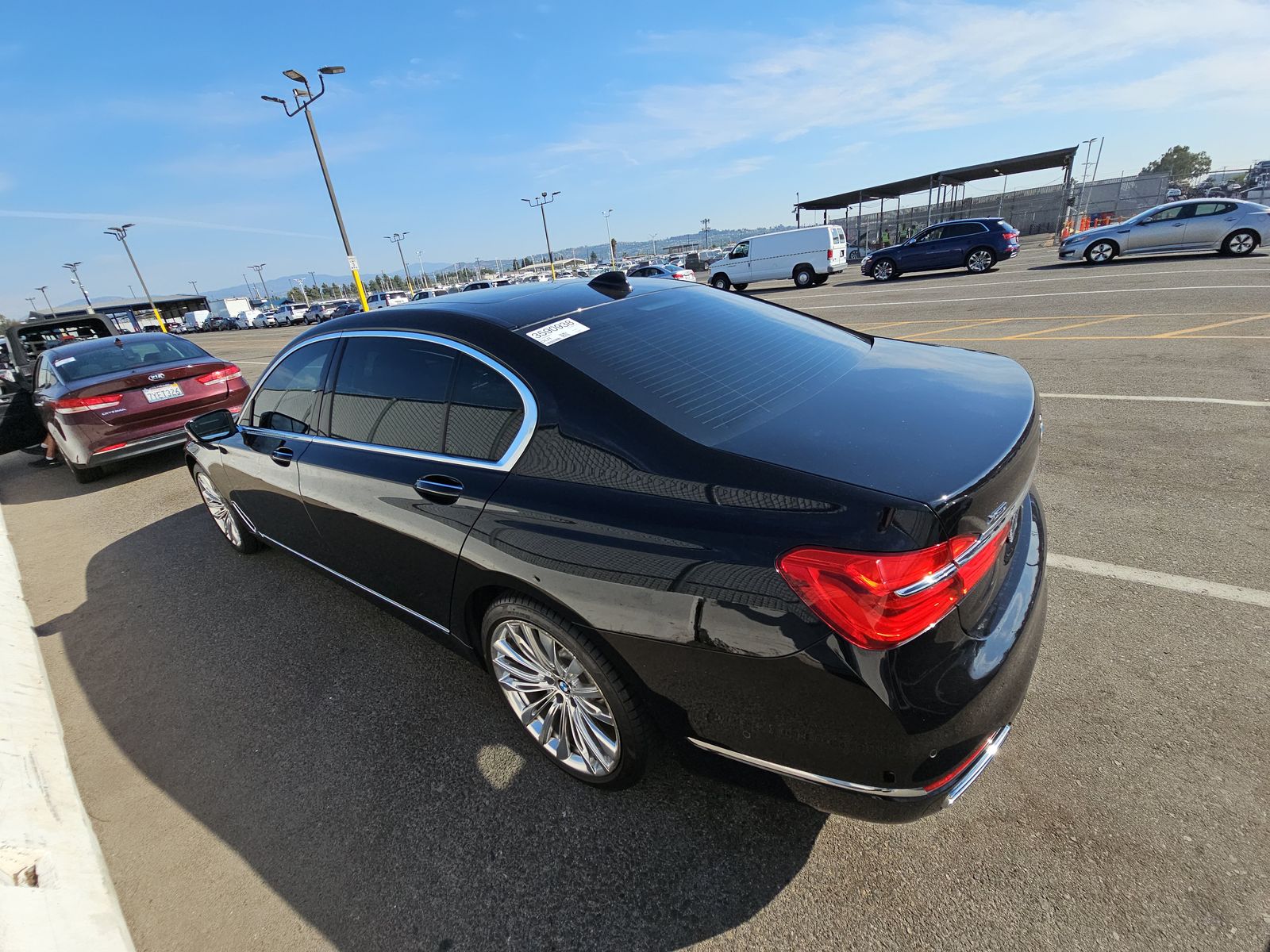 2019 BMW 7 Series 750i xDrive AWD