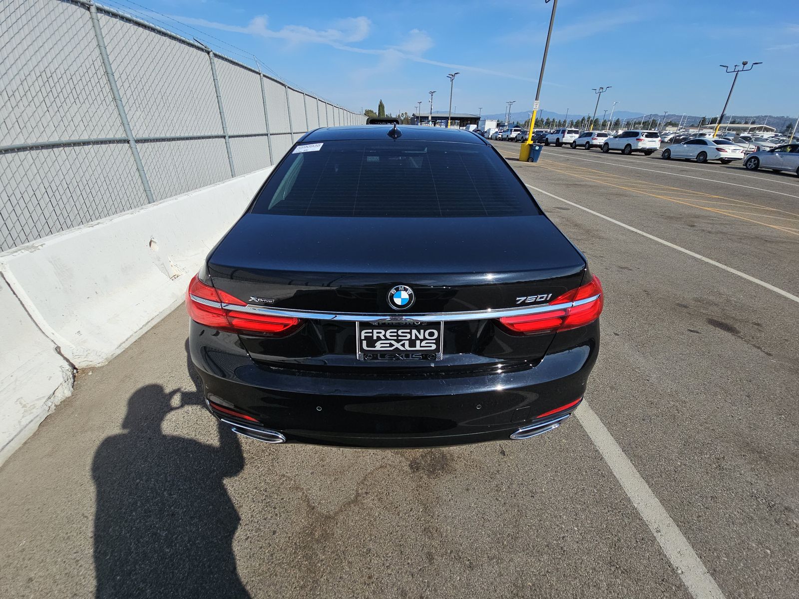 2019 BMW 7 Series 750i xDrive AWD