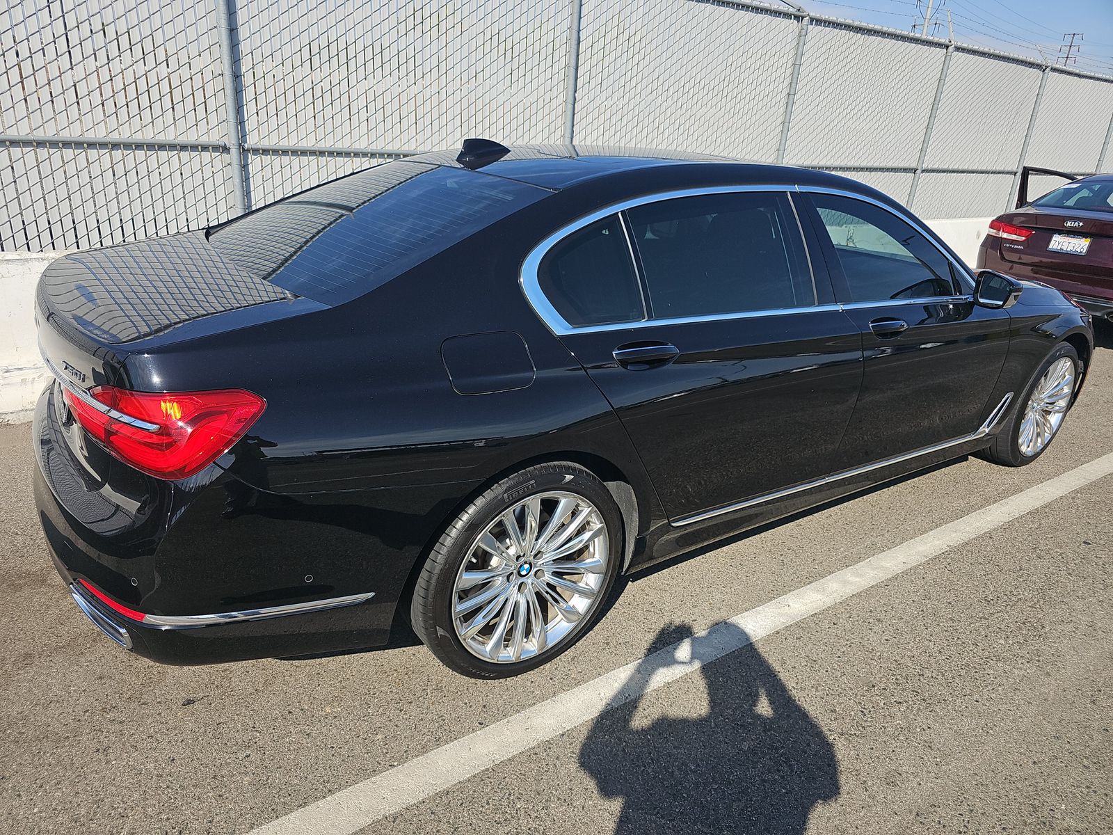 2019 BMW 7 Series 750i xDrive AWD