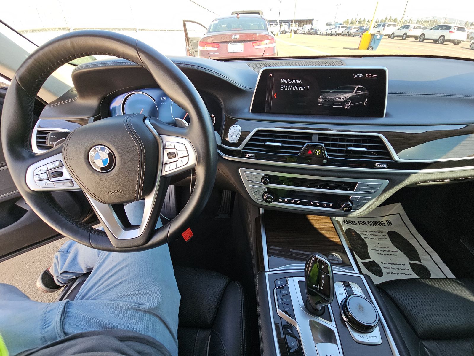 2019 BMW 7 Series 750i xDrive AWD