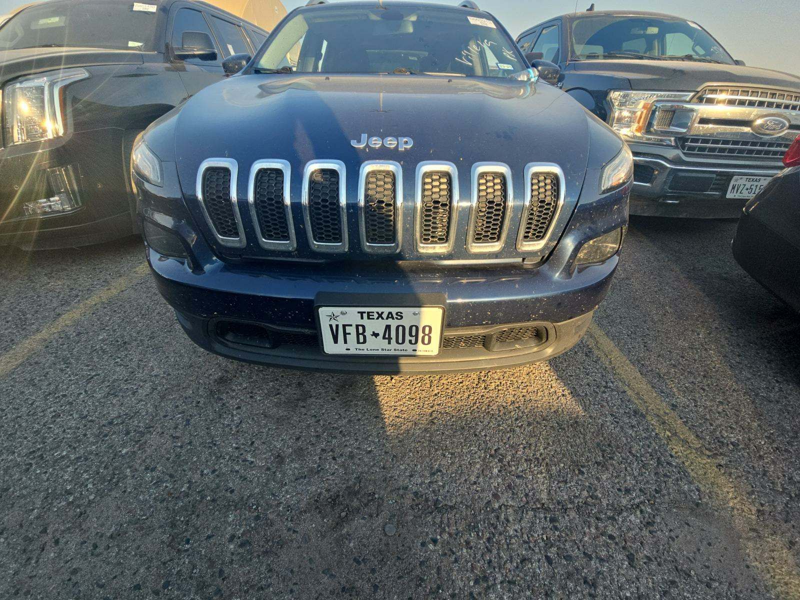 2018 Jeep Cherokee Latitude FWD