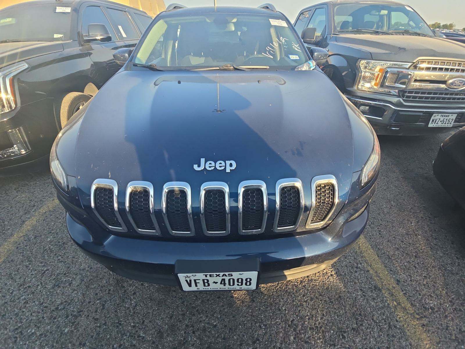 2018 Jeep Cherokee Latitude FWD