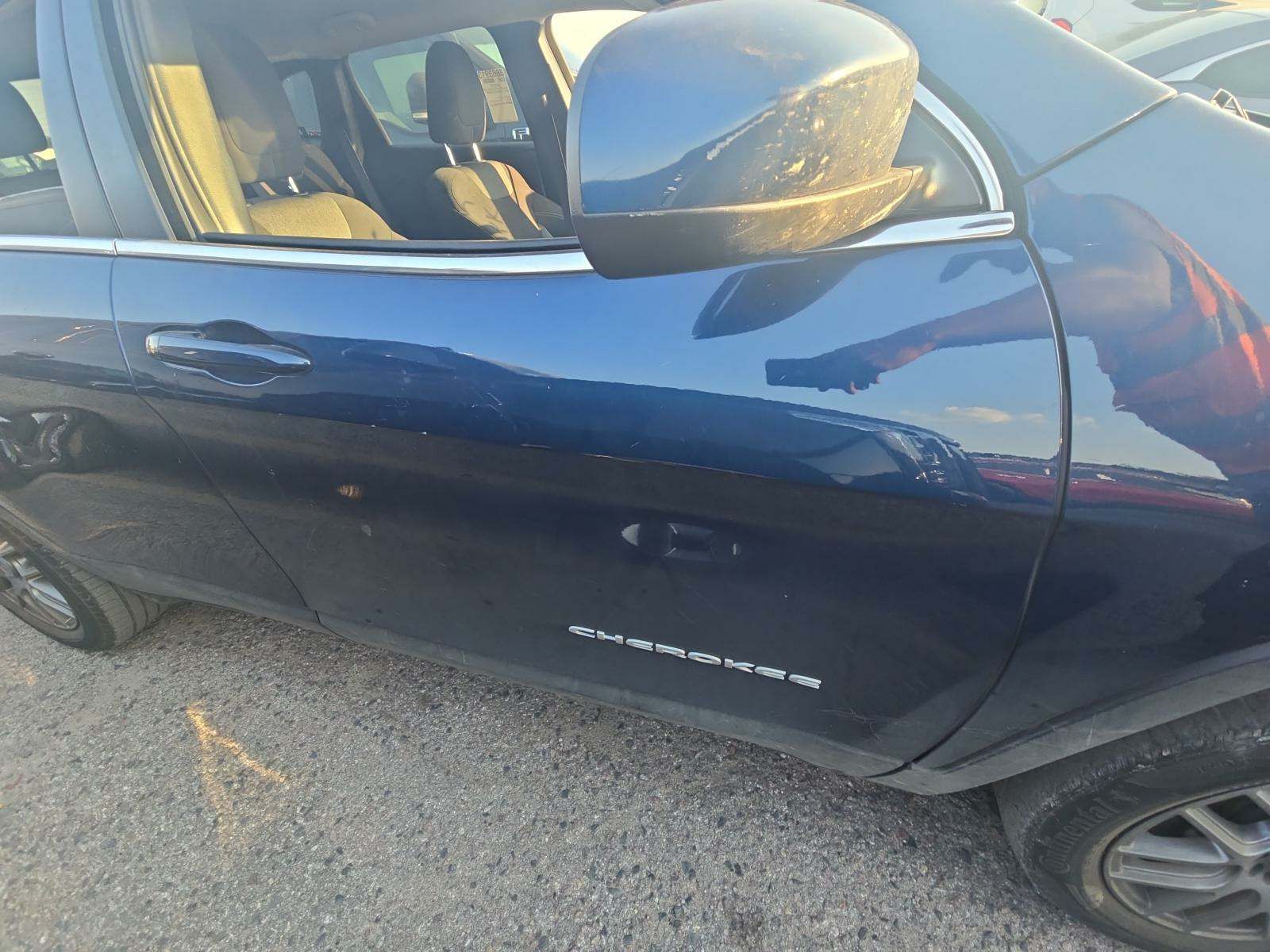 2018 Jeep Cherokee Latitude FWD
