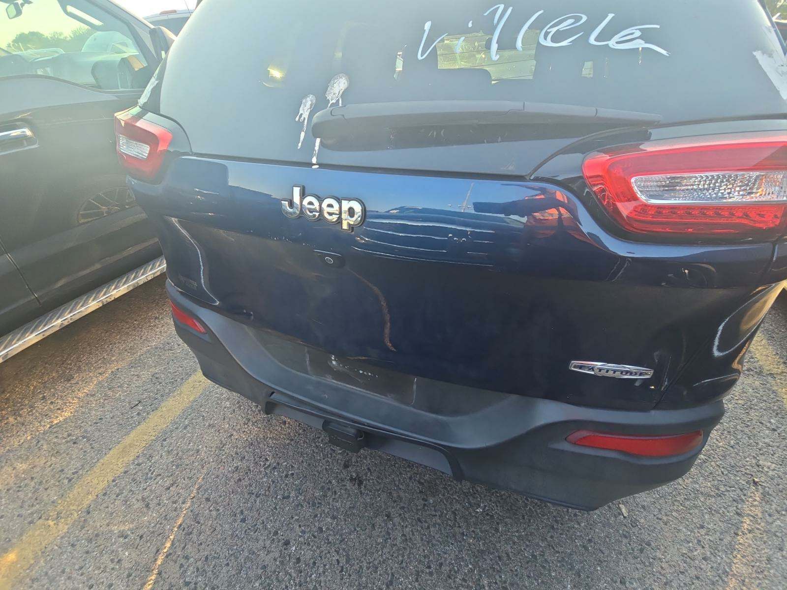 2018 Jeep Cherokee Latitude FWD