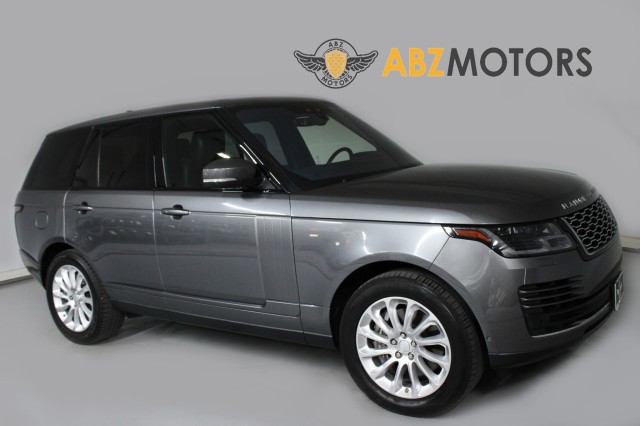 2019 Land Rover Range Rover HSE