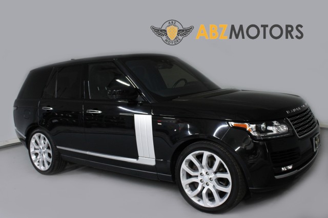 2017 Land Rover Range Rover Supercharged